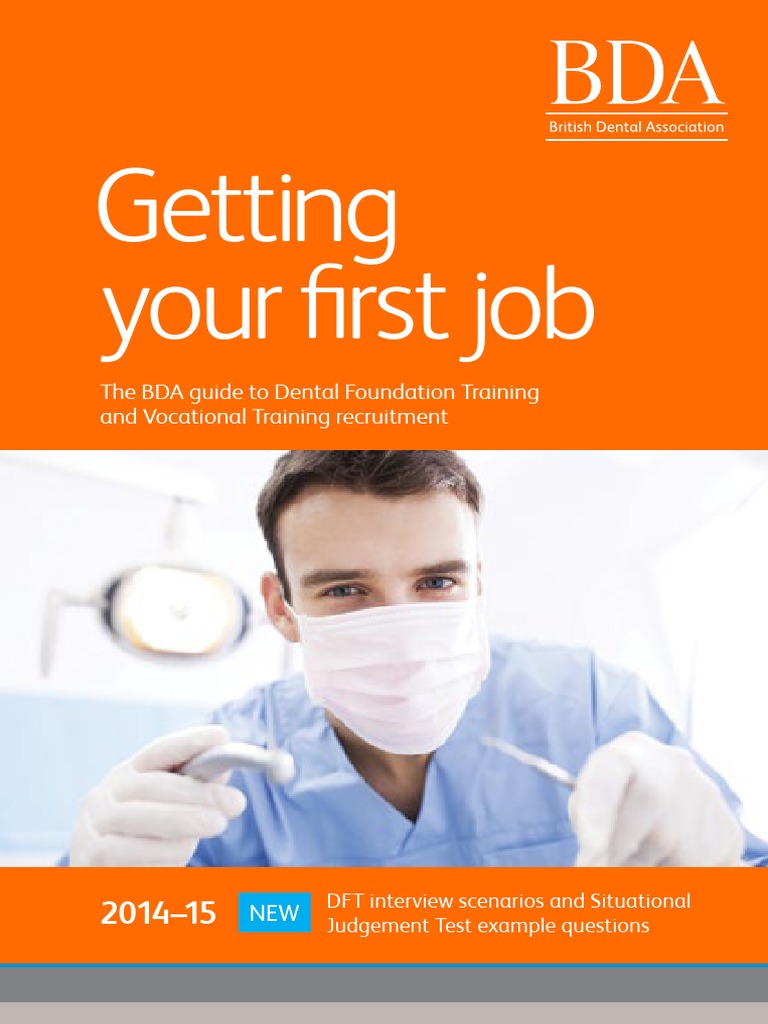 Getting Your First Job PDF | PDF | National Health Service | Patient