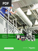 Tesys Catalogue 2016 - Motor Control and Protection Components PDF