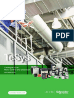 Tesys Catalogue 2016 - Motor Control and Protection Components PDF