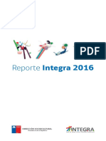 Reporte Fundación Integra