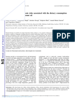 Genotoxic and Carcinogenic Risks Associated With the Dietary Consumption of Repeatedly Heated Coconut Oil