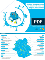 Parcours à pied BXL