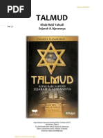 Download TALMUD Kitab Rabi Yahudi Sejarah dan Ajarannya by soelfan SN35778476 doc pdf