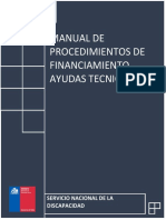 Manual de Procedimiento Ayudas Técnicas 2017