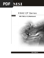 MSI K9A2 CF Series Manual