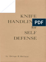 Wallace George B. - Knife handling for self defense.pdf