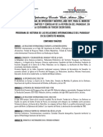 Historia de Las Relasciones Internacionales Del Paraguay en Su Contexto Mundial