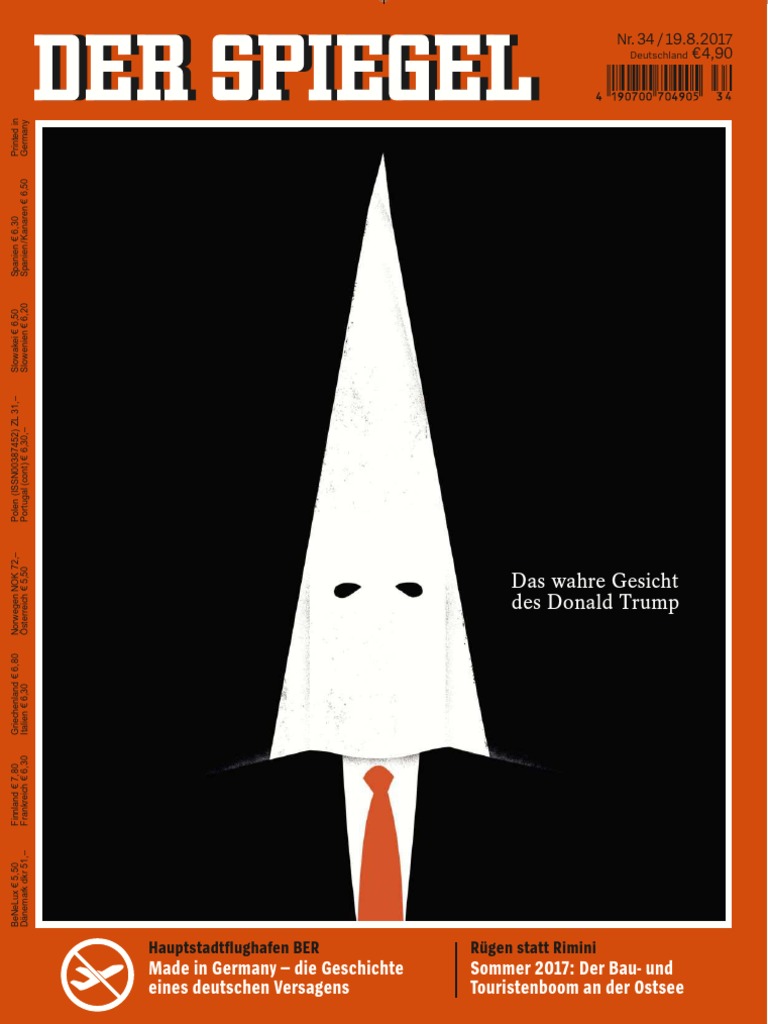 Der Spiegel Magazin No 34 Vom 19 August 2017 Optimize - 