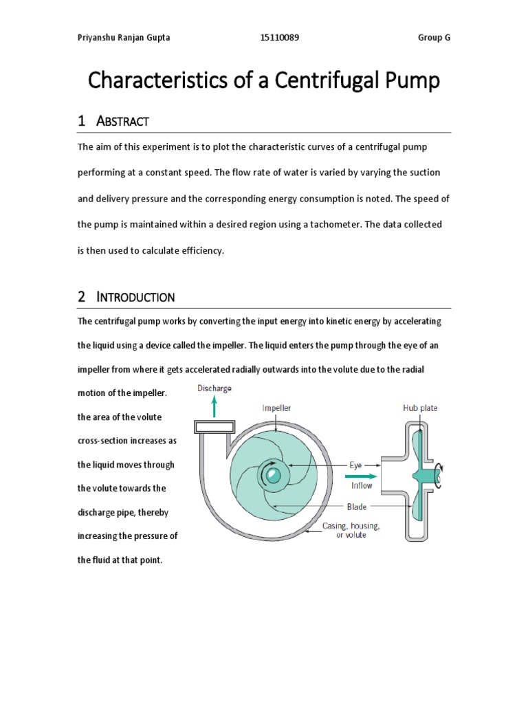 Centrifugal Pump Performance Curves | PDF | Pump | Hydraulic Engineering