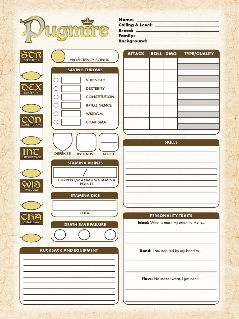 pugmire core rulebook pdf download