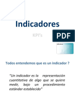 Indicadores Seguridad Industrial