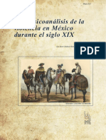 Sociopsicoanálisis de la violencia en México durante el siglo XIX Luis Xavier Sandoval García