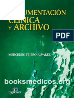 Documentacion Clinica y Archivo PDF