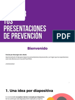 Cómo Mejorar Tus Presentaciones de Prevención