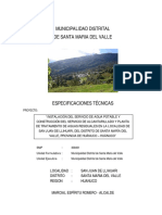 Especificaciones Técnicas PDF