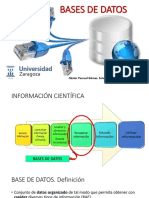 Cómo Usar Una Base de Datos en Terapia Ocupacional