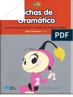 Fichas de Gramatica 3º Ano PDF