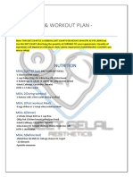 Nutrition Workout Plan Ramadan1 PDF