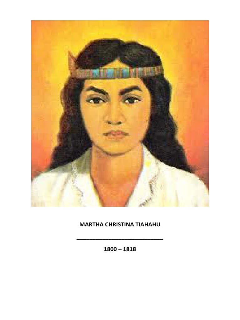 Martha Christina Tiahahu | PDF
