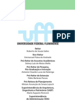 UFF - Catalogo de Cursos 2011