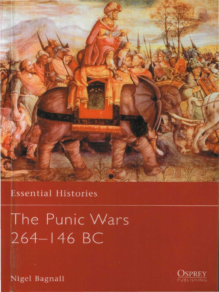Osprey Essential Histories 016 The Punic Wars 264 146 Ocr Hannibal Punic Wars