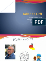 Taller de Orff