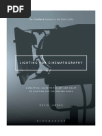 Download David Landau - Lighting for Cinematographypdf by dm Szcs SN357796008 doc pdf