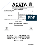 Gaceta para Planeación PDF