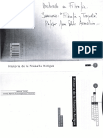 Historia de La Filosofía Antigua. Carlos García Gual PDF