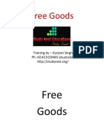 Free Goods: Training by - Gurjeet Singh PH +61413159465 (Australia)