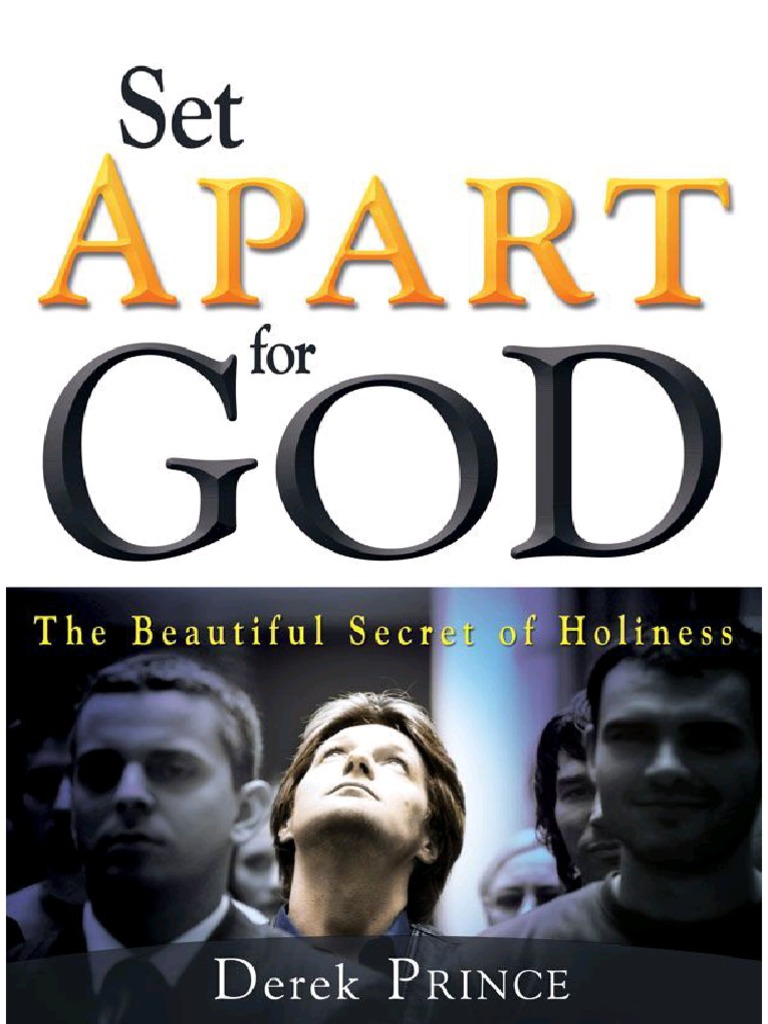 Set Apart For God Derek Prince PDF PDF Book Of Revelation God