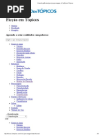 Classificação Dos Tipos de Personagens