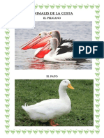 Animales de La Costa PDF