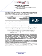 Lei 11.343/2006: principais mudanças na legislação sobre drogas