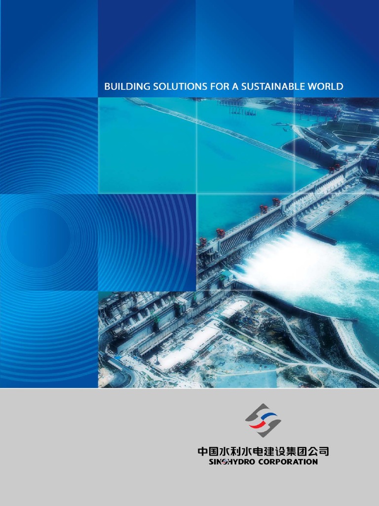 Sinohydro Introduction 2 PDF | PDF | Wind Power | Hydroelectricity