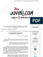 GPS OFF ROAD SOBRE A TRANSFERÊNCIA - AMOR, SABER E ALGO A MAIS... - Texto Do Seminário Preparatório À Jornada Da EBP-MG Do Dia 06.10