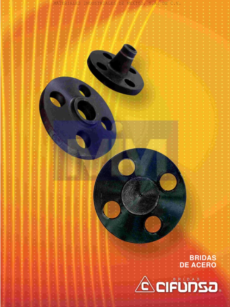 Cifunsa Catalogo Bridas Ingenier a Mec nica Ingenier a Hidr ulica