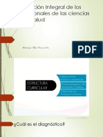 Formación Integral de Los Profesionales de Las Ciencias