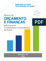 Manual do Orçamento e Finanças