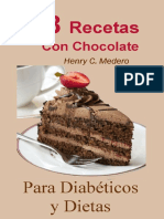 LIBRO 38 RECETAS POSTRES CON CHOCOLATE PARA DIABETICOS Y DIETAS - HENRY C. MEDERO.pdf