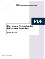 Currículo e Necessidades PDF