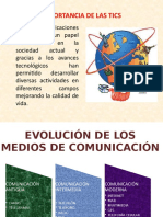 Importancia de Las Telecomunicaciones