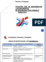 Lineas de Investigación