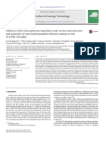 Microstructure and Properties HA