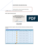 Segundo Proceso Plan Anual