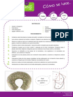 Plantilla Patron Cojin Lactancia PDF