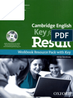 Cambridge English Key For Schools Result Workbook Resource Pack With Key PDF