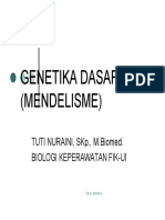 Genetikadasarmendelismedanpenurunanautosom PDF