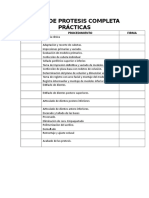 Ficha de Protesis Completa Prácticas