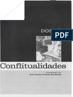 Tavares Dos Santos-As Conflitualidades Como Um Problema Sociológico Contemporâneo